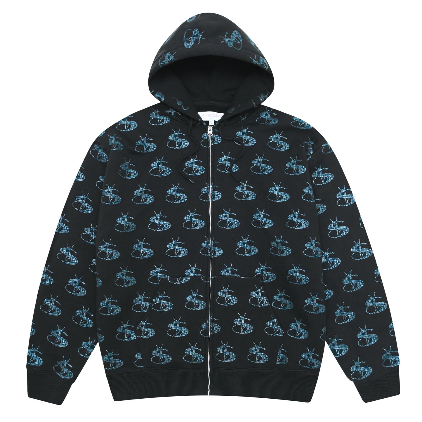 Bijou Hood (Black/Indigo)