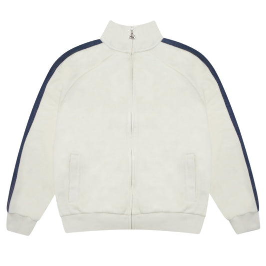 Woven Phantasy Full-Zip (Cream)