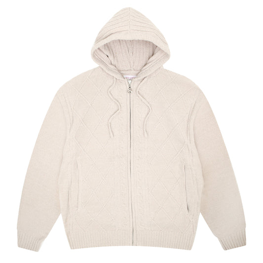 Dreamer Chenille Hood (Cream)