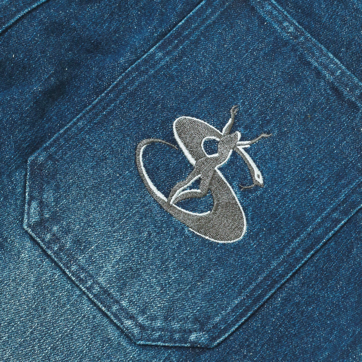 Faded Phantasy Jeans (Denim)