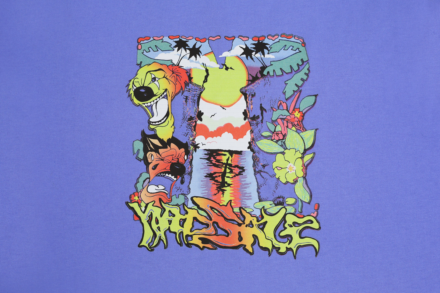 Trip T-Shirt (Sapphire Blue)