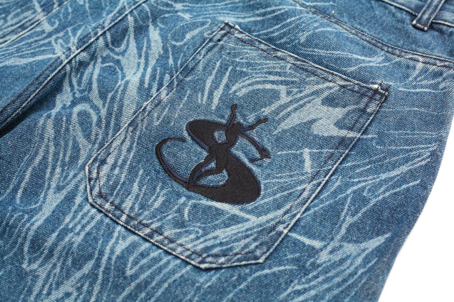 Ripper Shorts (Denim)
