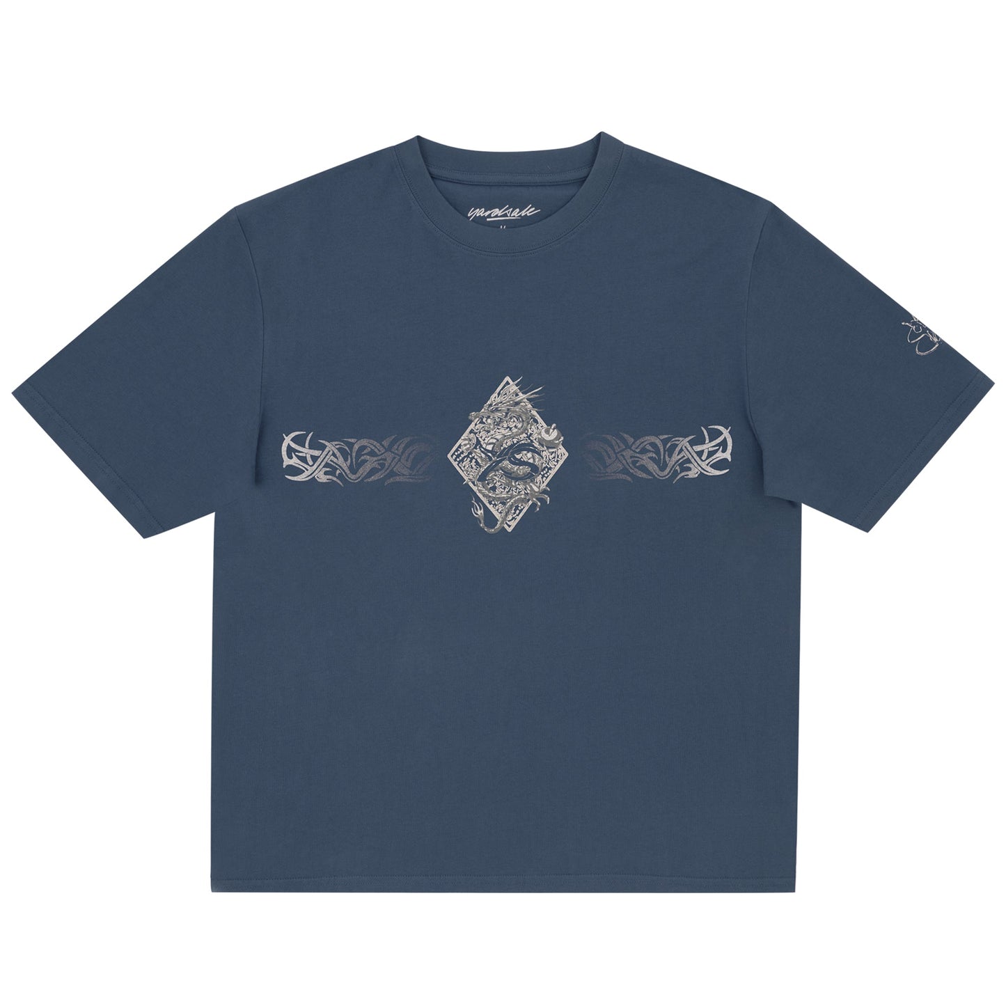 Charm T-Shirt (Navy)