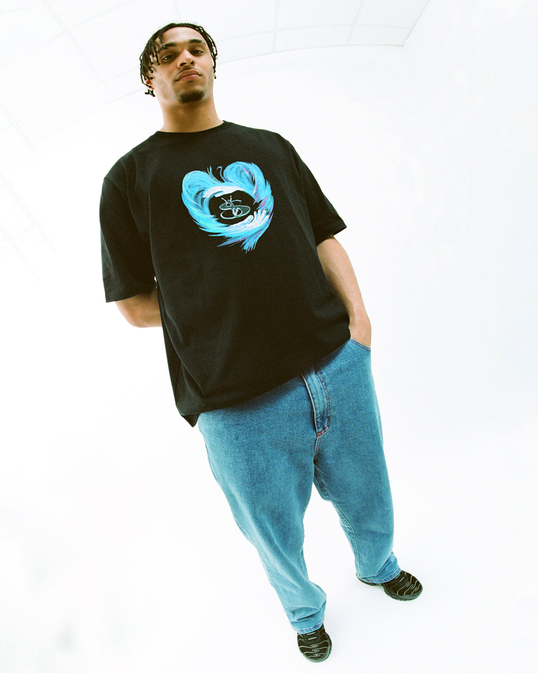 Harmony T-Shirt (Black)