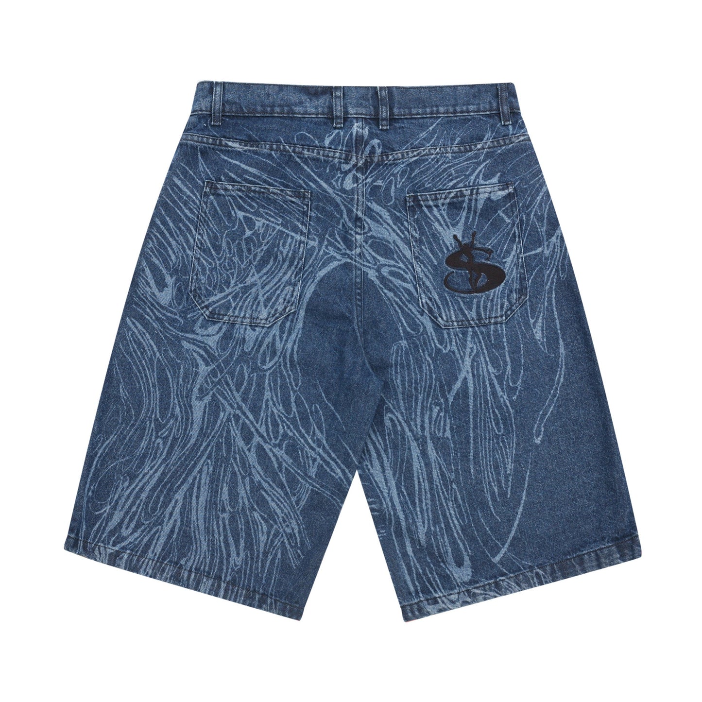 Ripper Shorts (Denim)