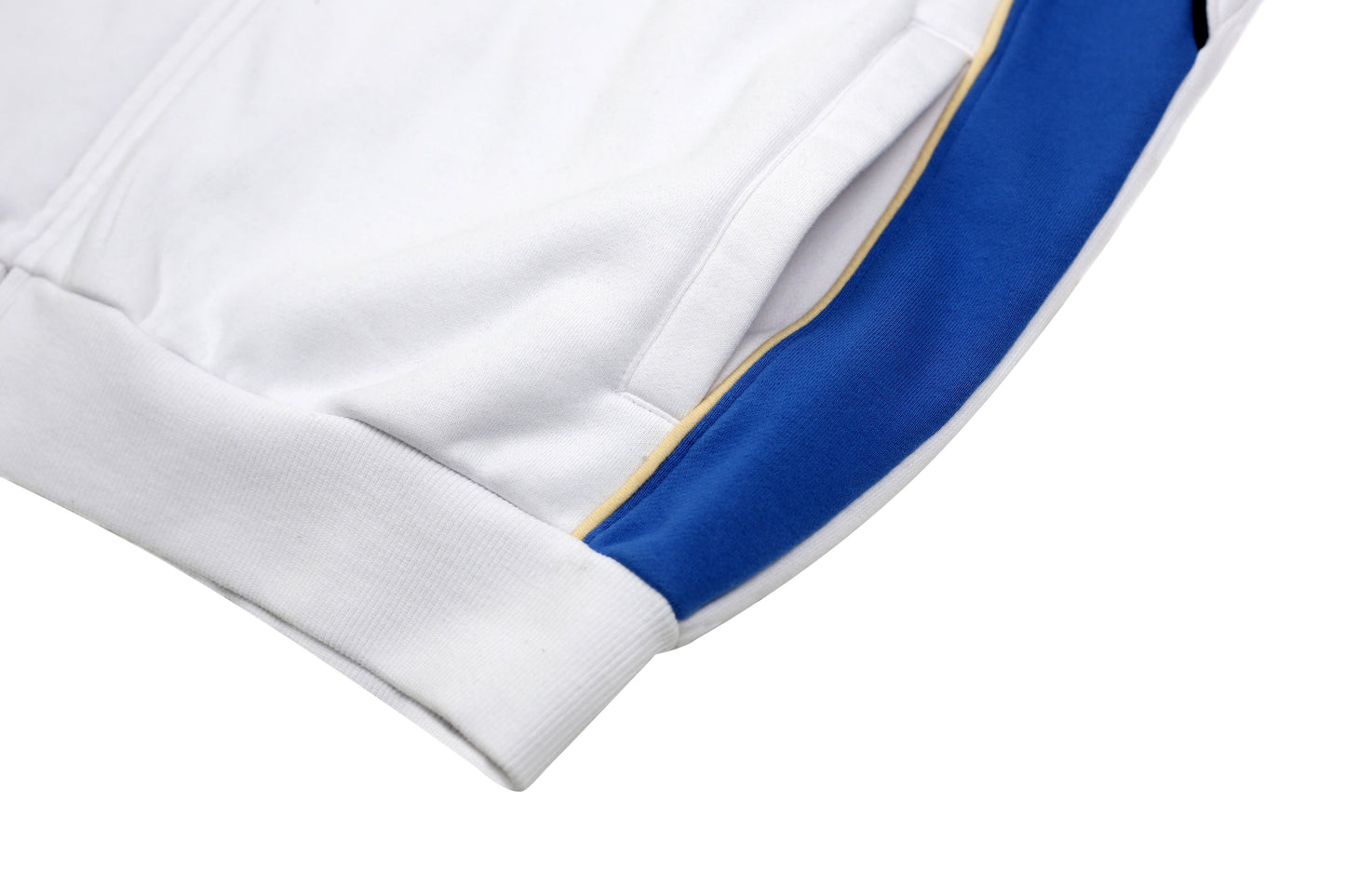 Bay Hood (White/Blue)