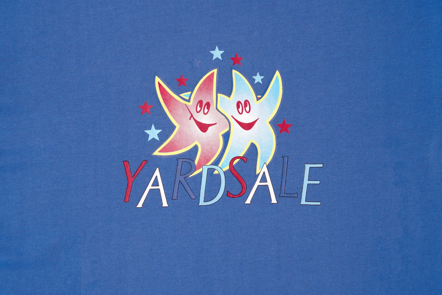Beaming Tee (Blue)