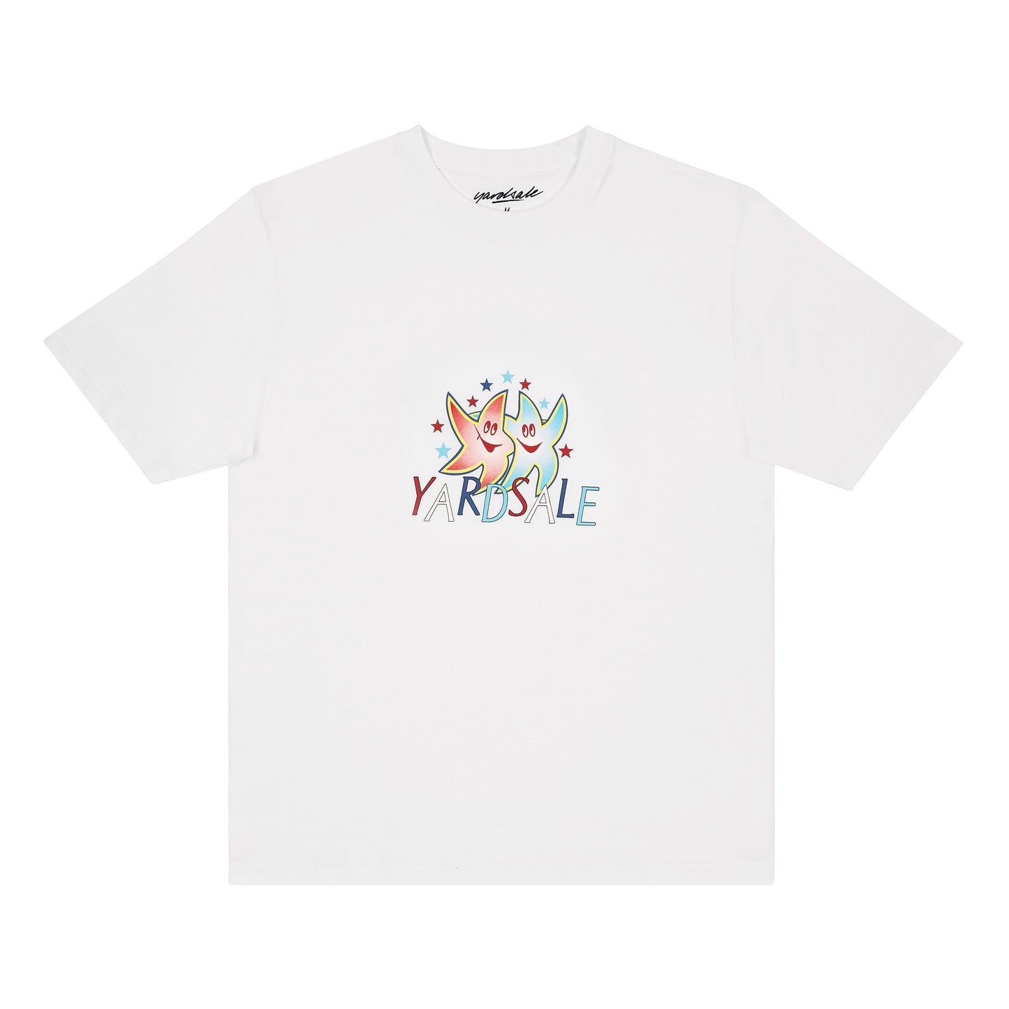 Beaming Tee (White)