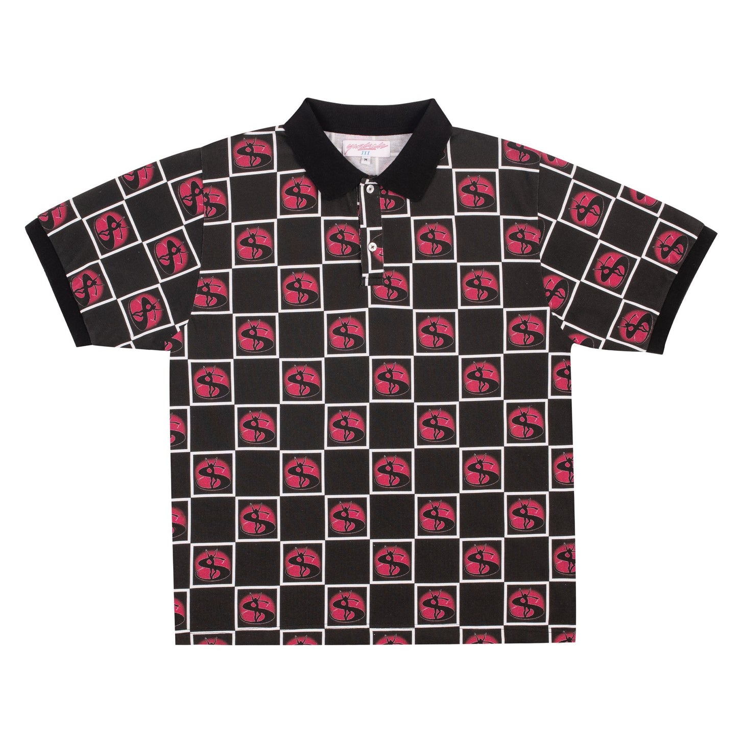 Bellagio Polo (Black/Red)