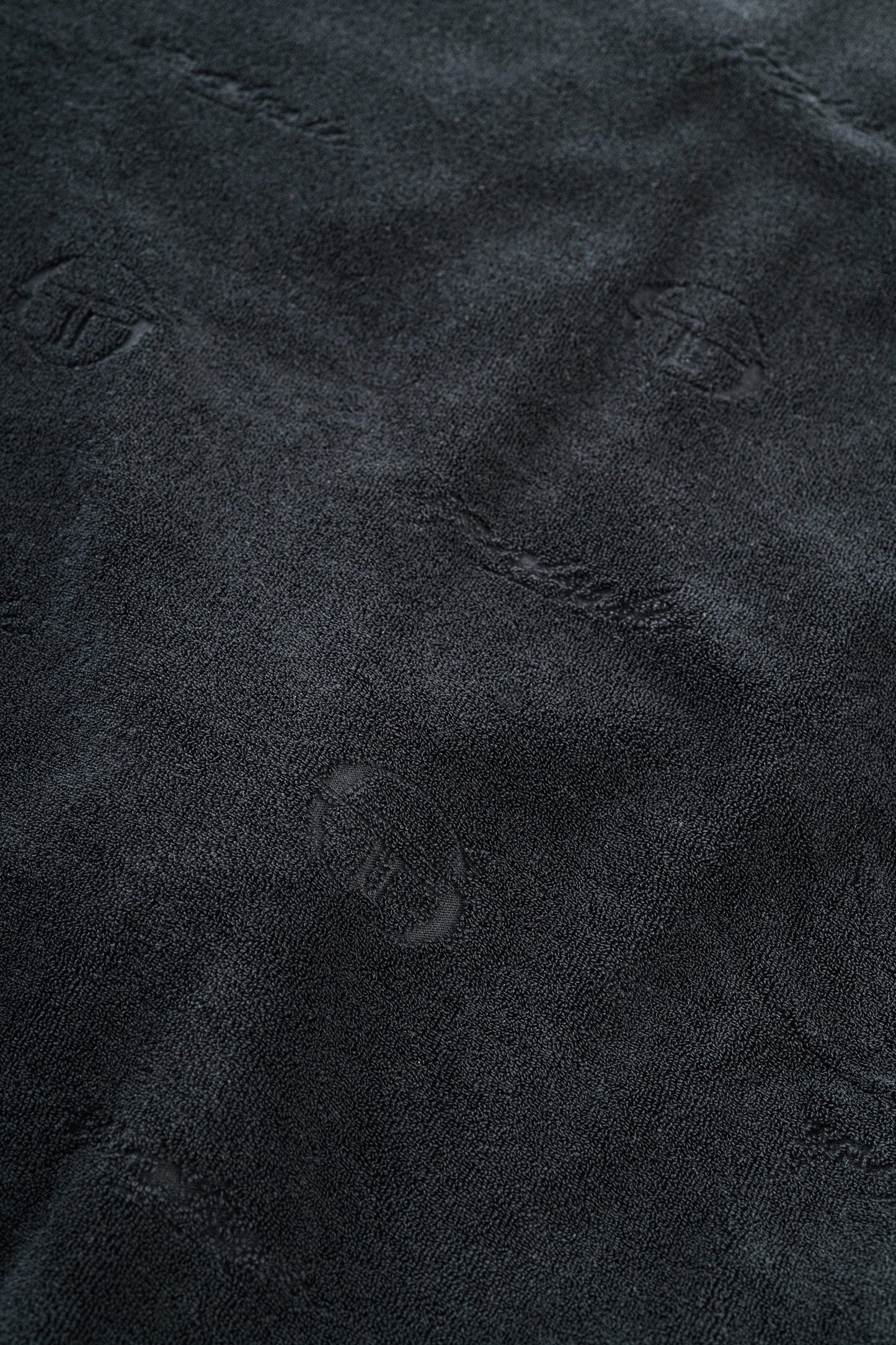 ST x YS TERRY TRACK BOTTOMS (BLACK)