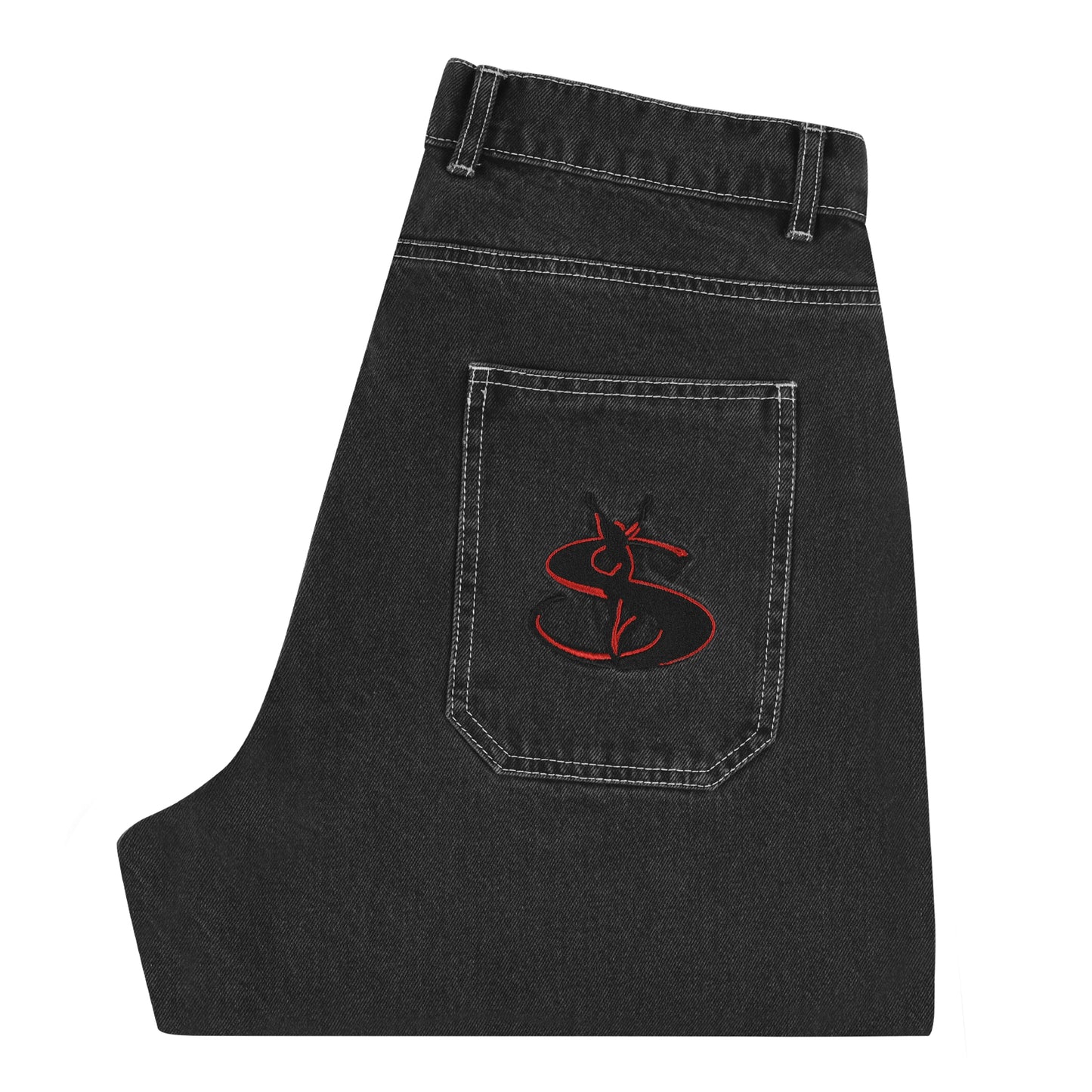 Phantasy Jeans (Black)