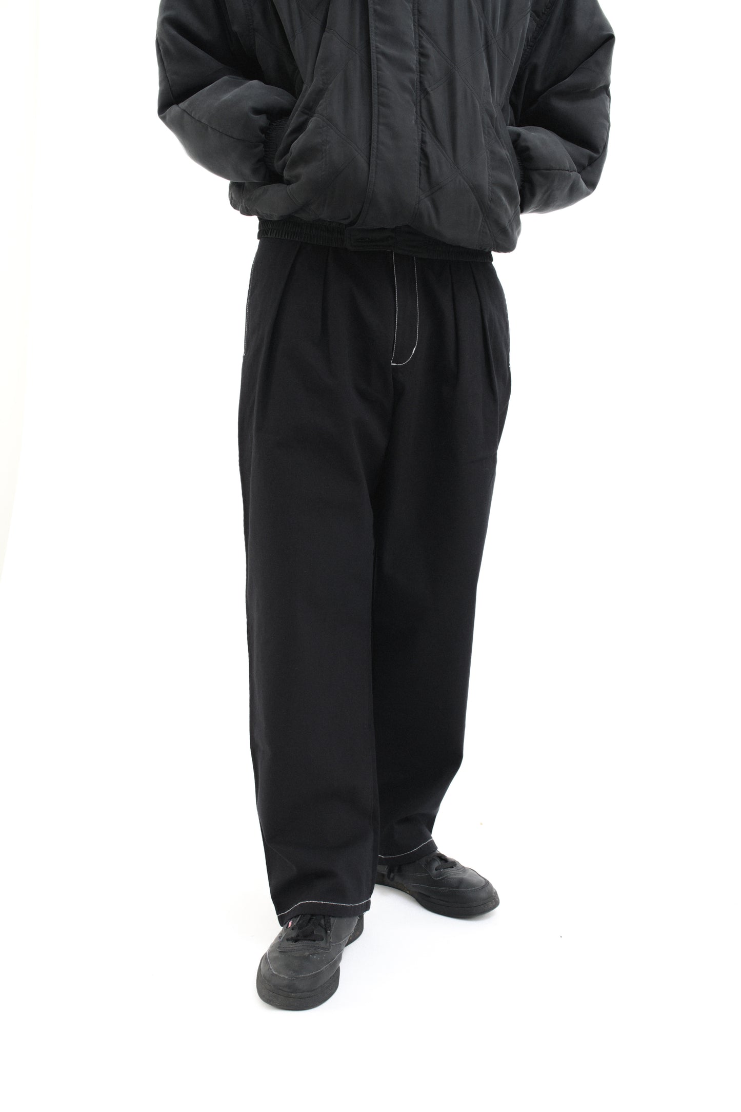 Phantasy Slacks (Black)