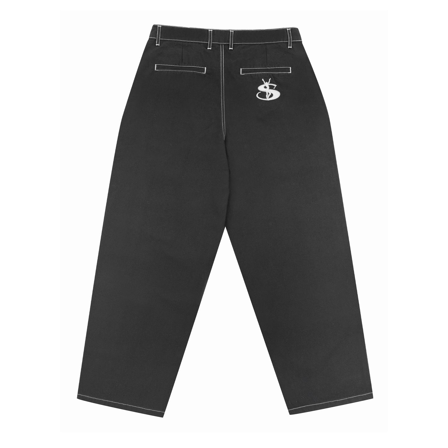 Phantasy Slacks (Black)