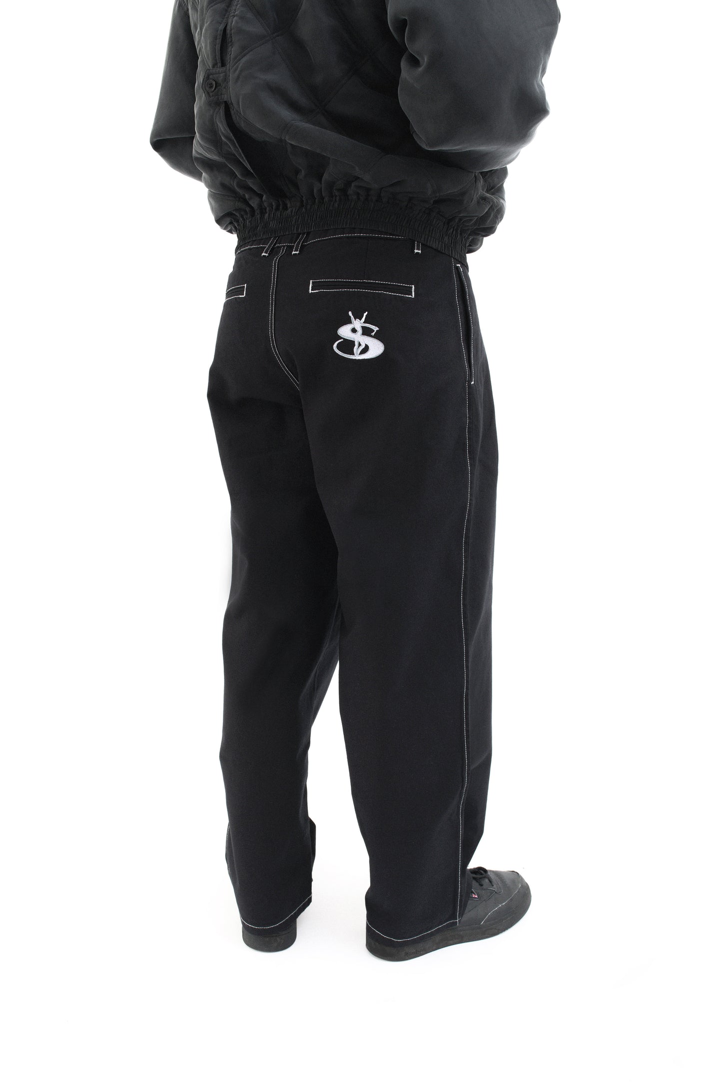 Phantasy Slacks (Black)