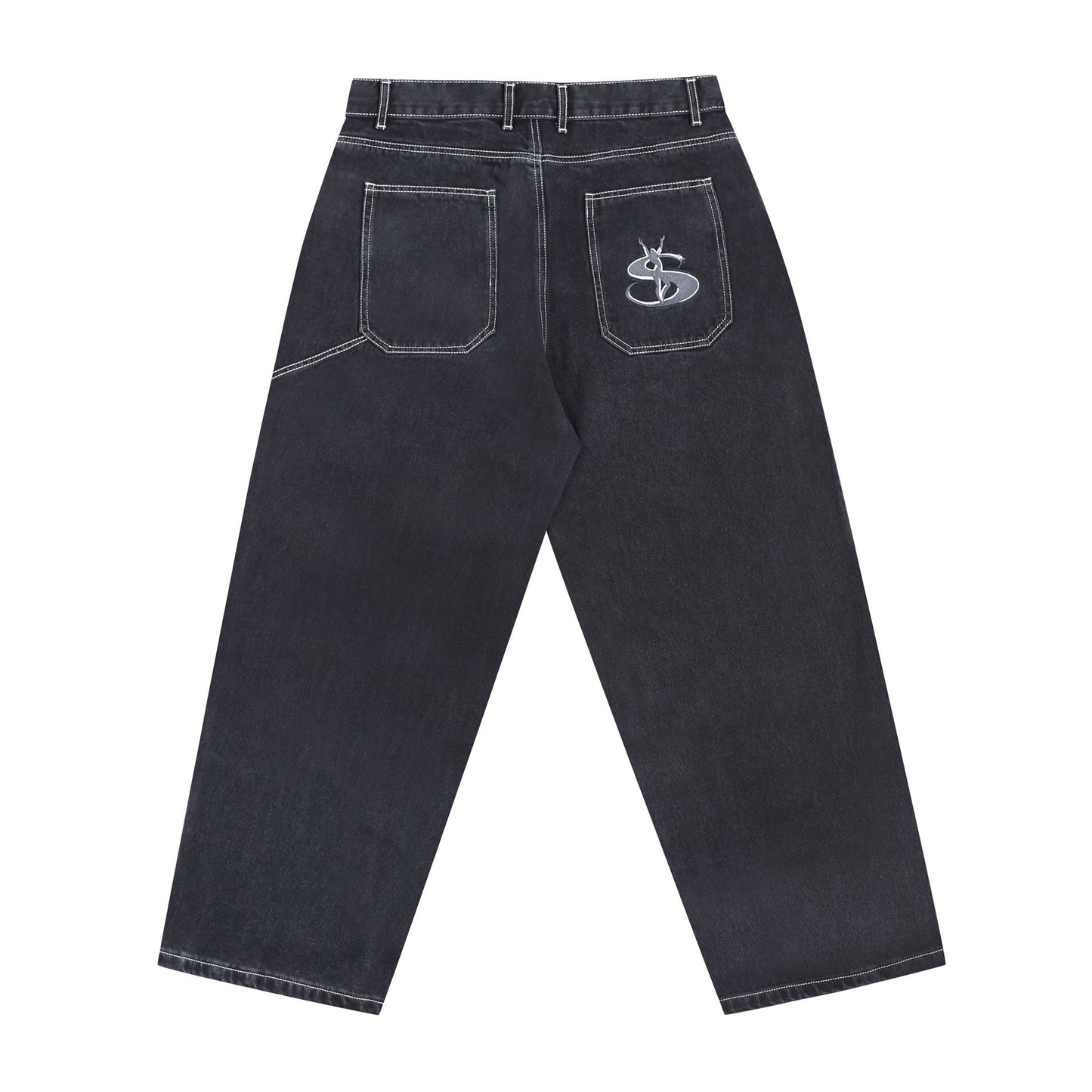 Phantasy Jeans (Washed Black)