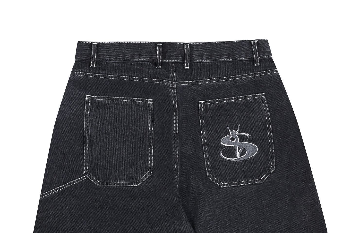 Phantasy Jeans (Washed Black)