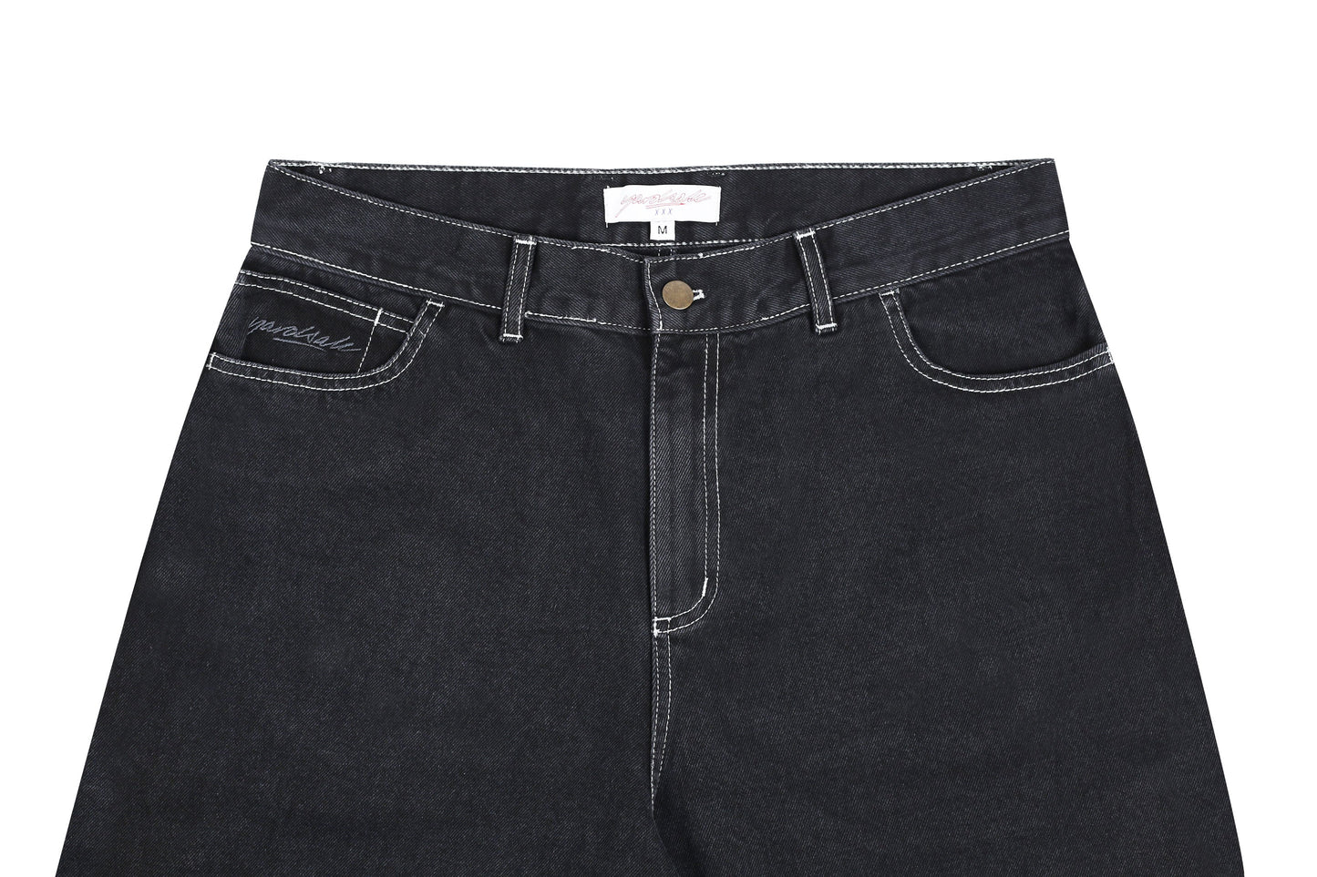 Phantasy Jeans (Washed Black)