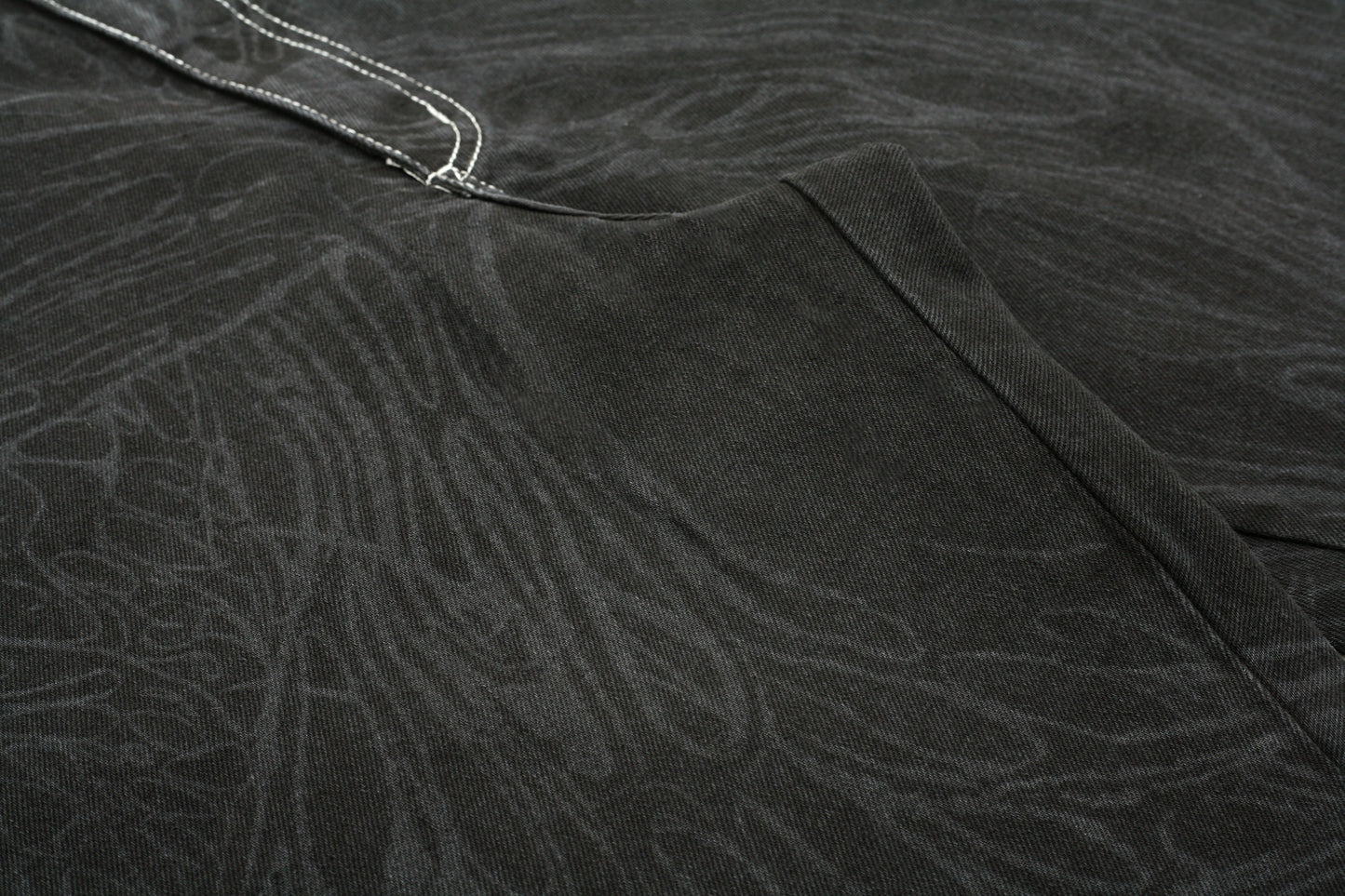 Ripper Jeans (Contrast Black)