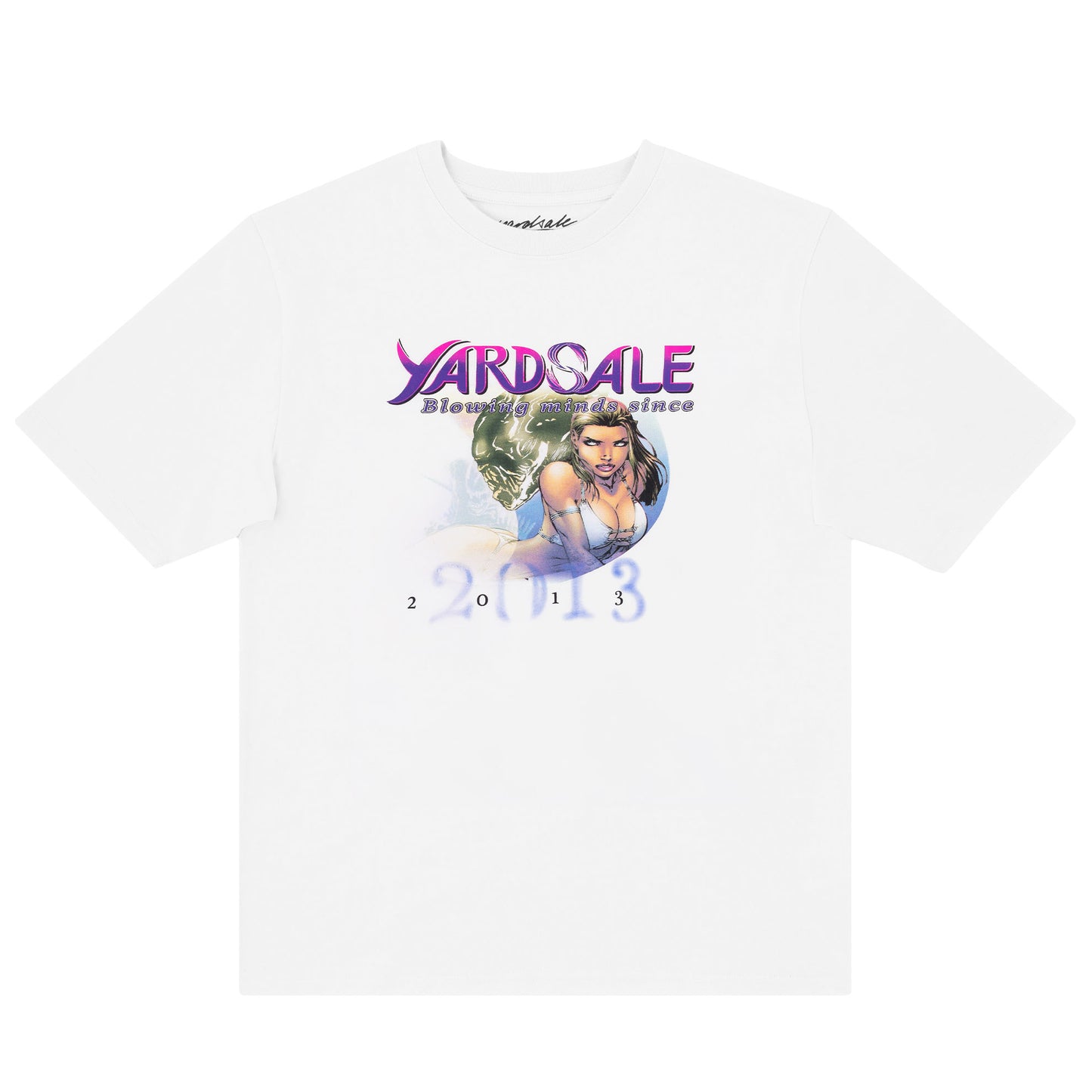 Blowing Minds T-Shirt (White)