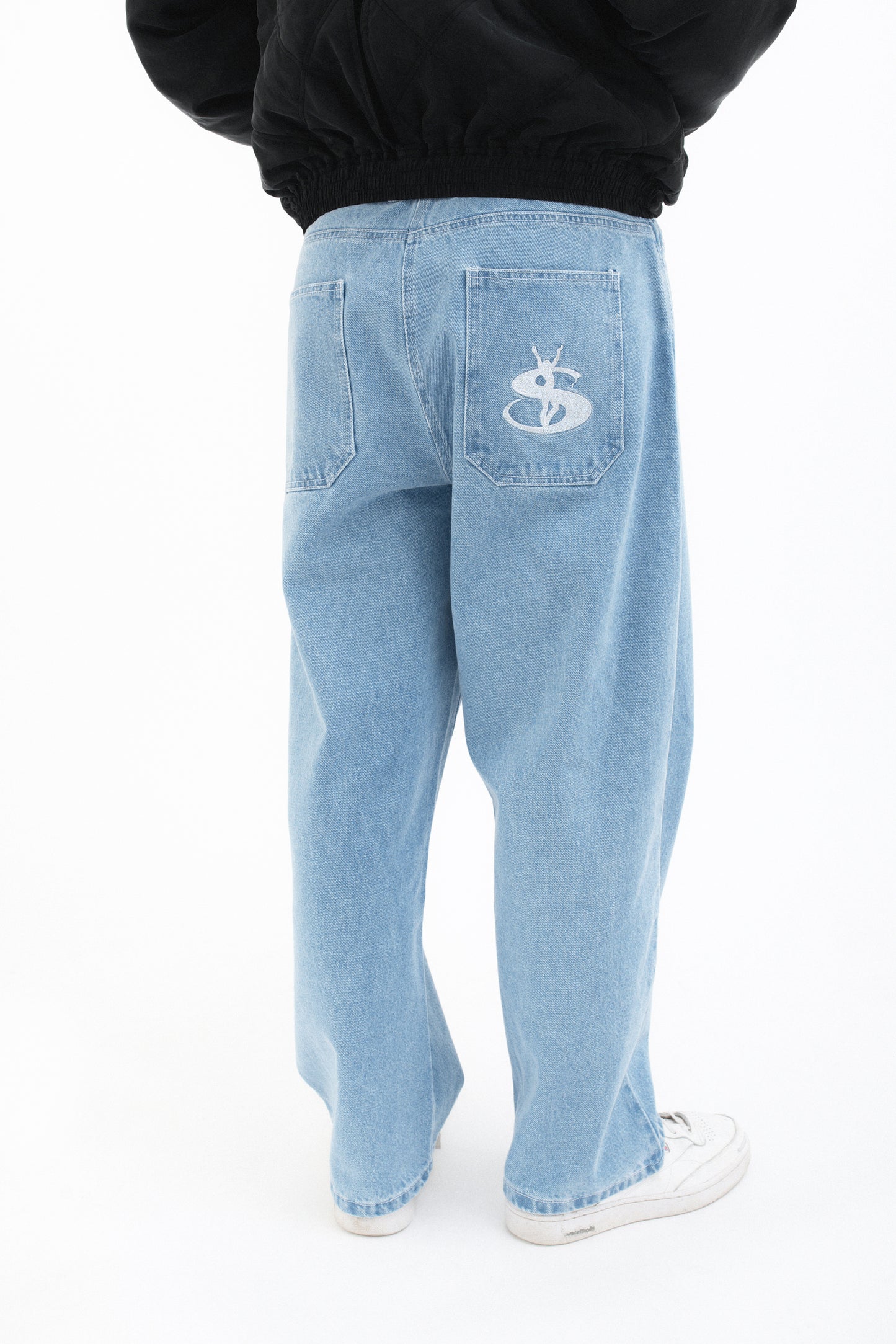 Reflective Phantasy Jeans (Light Denim)
