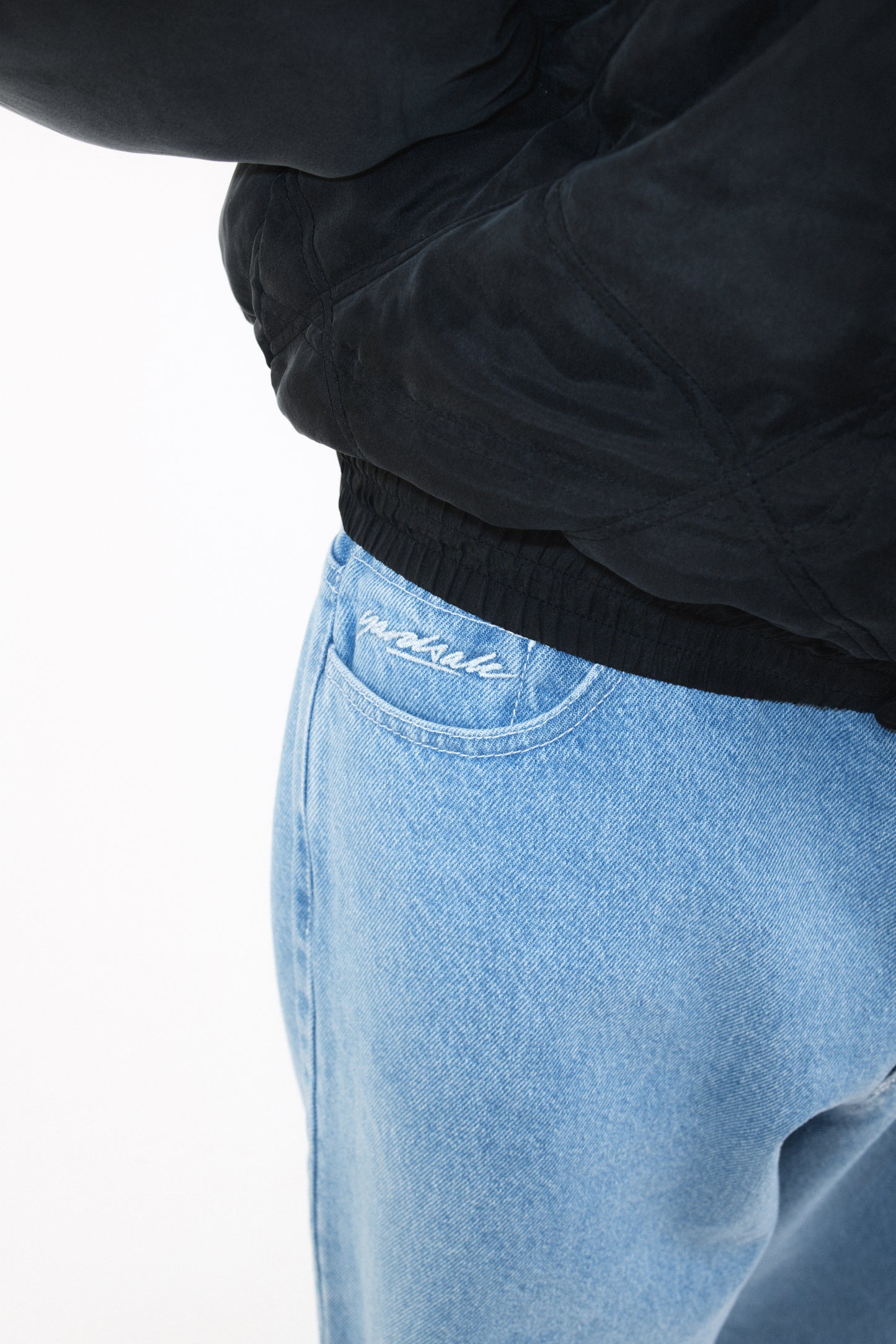 Reflective Phantasy Jeans (Light Denim)