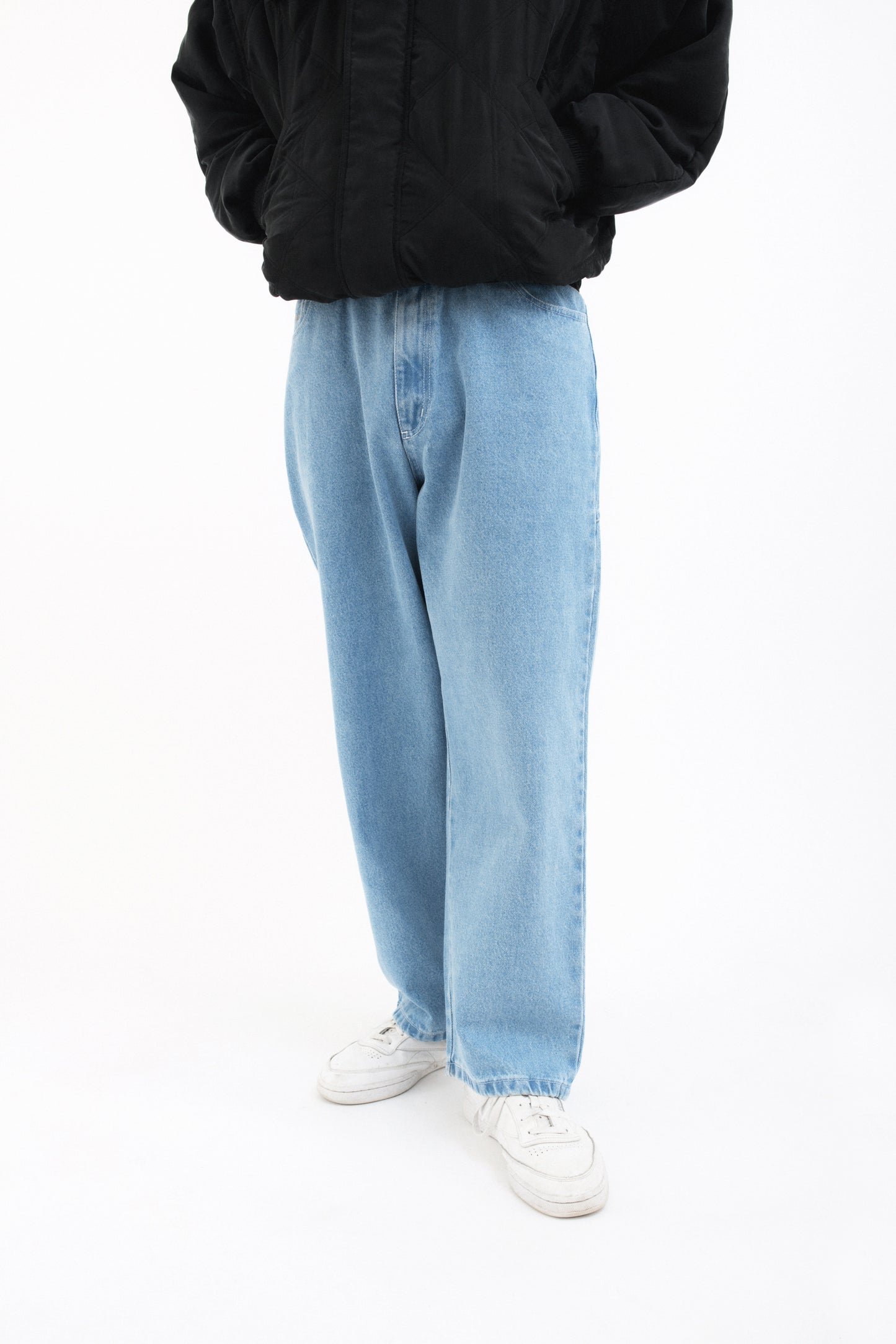 Reflective Phantasy Jeans (Light Denim)