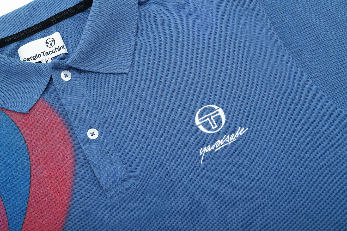 ST x YS POLO SHIRT (FRENCH BLUE)