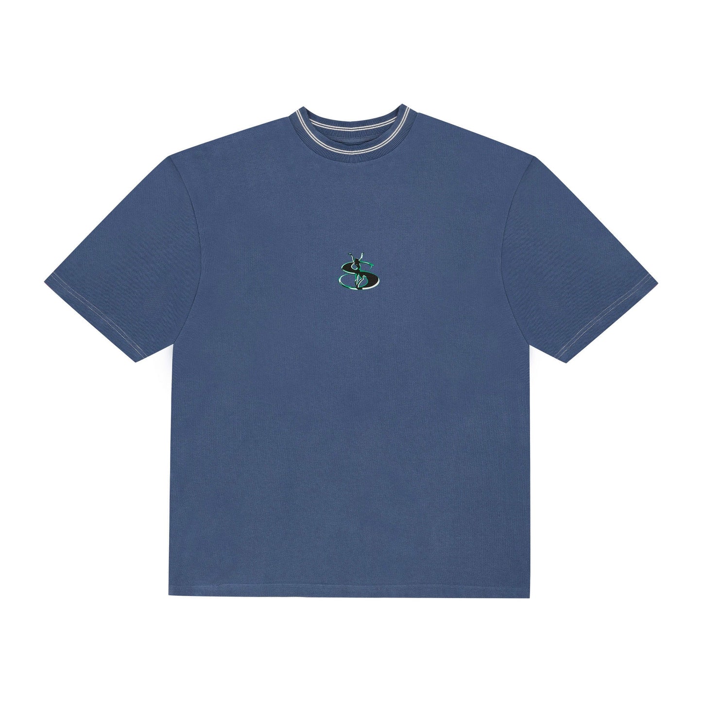 Phantasy Pique T-Shirt (French Navy)