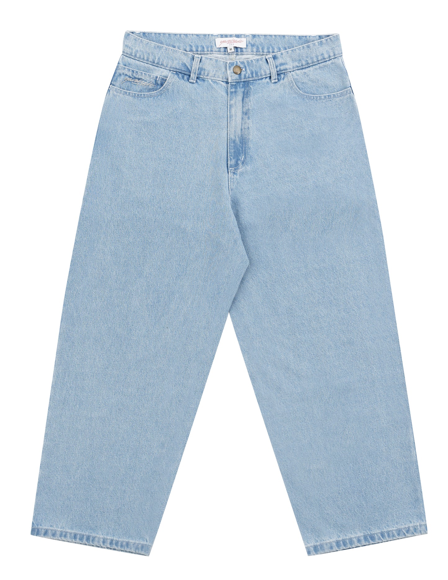 Reflective Phantasy Jeans (Light Denim)