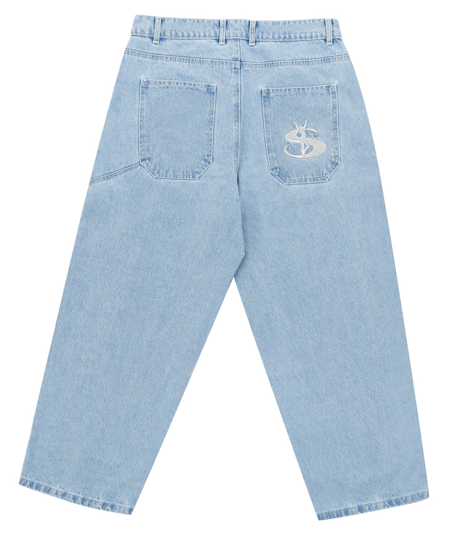 Reflective Phantasy Jeans (Light Denim)