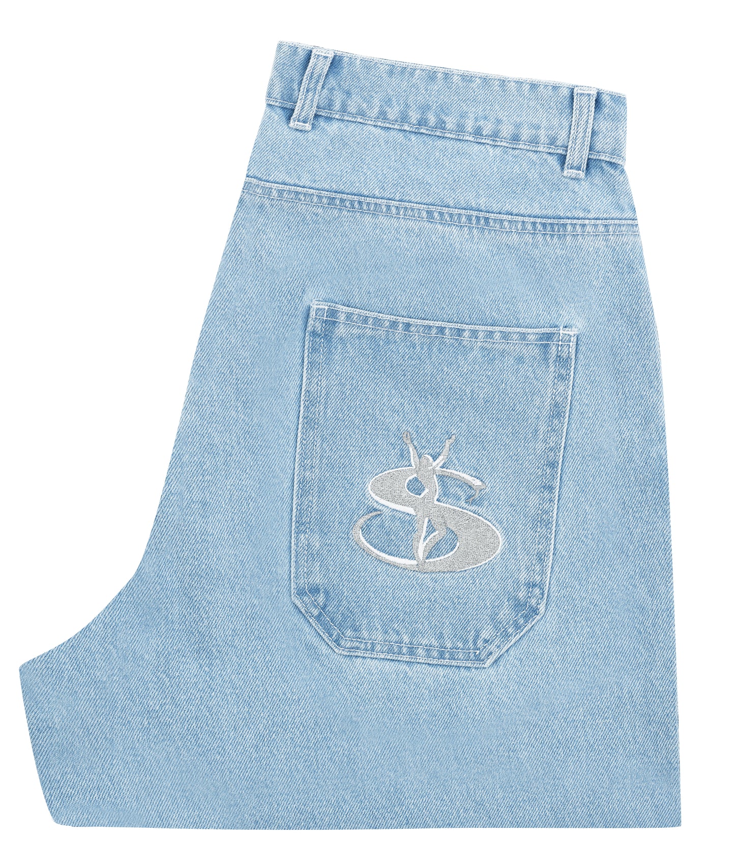 Reflective Phantasy Jeans (Light Denim)