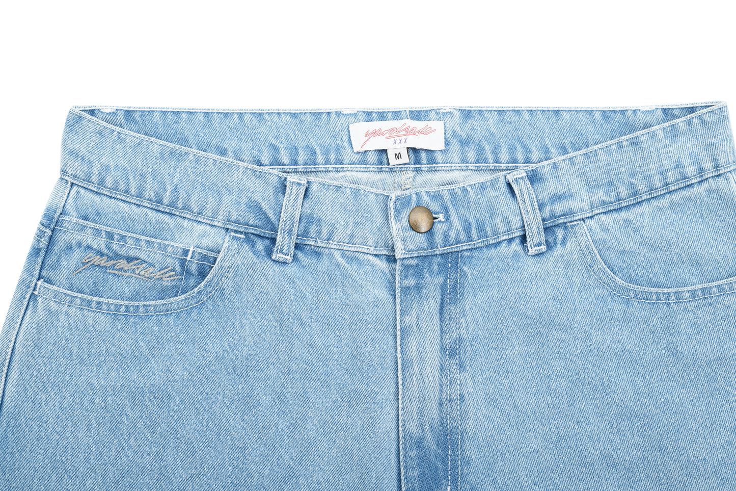 Reflective Phantasy Jeans (Light Denim)