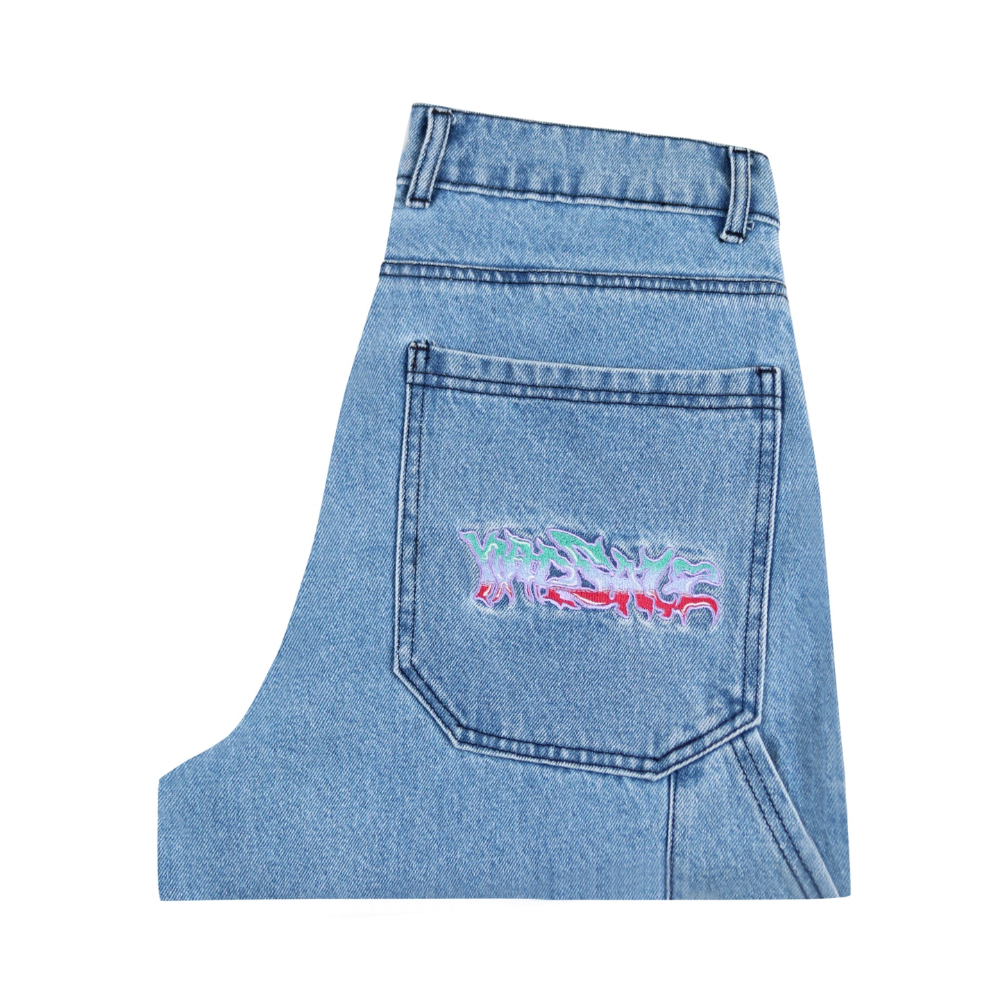 Dreamscape Denim Cargos (Denim)