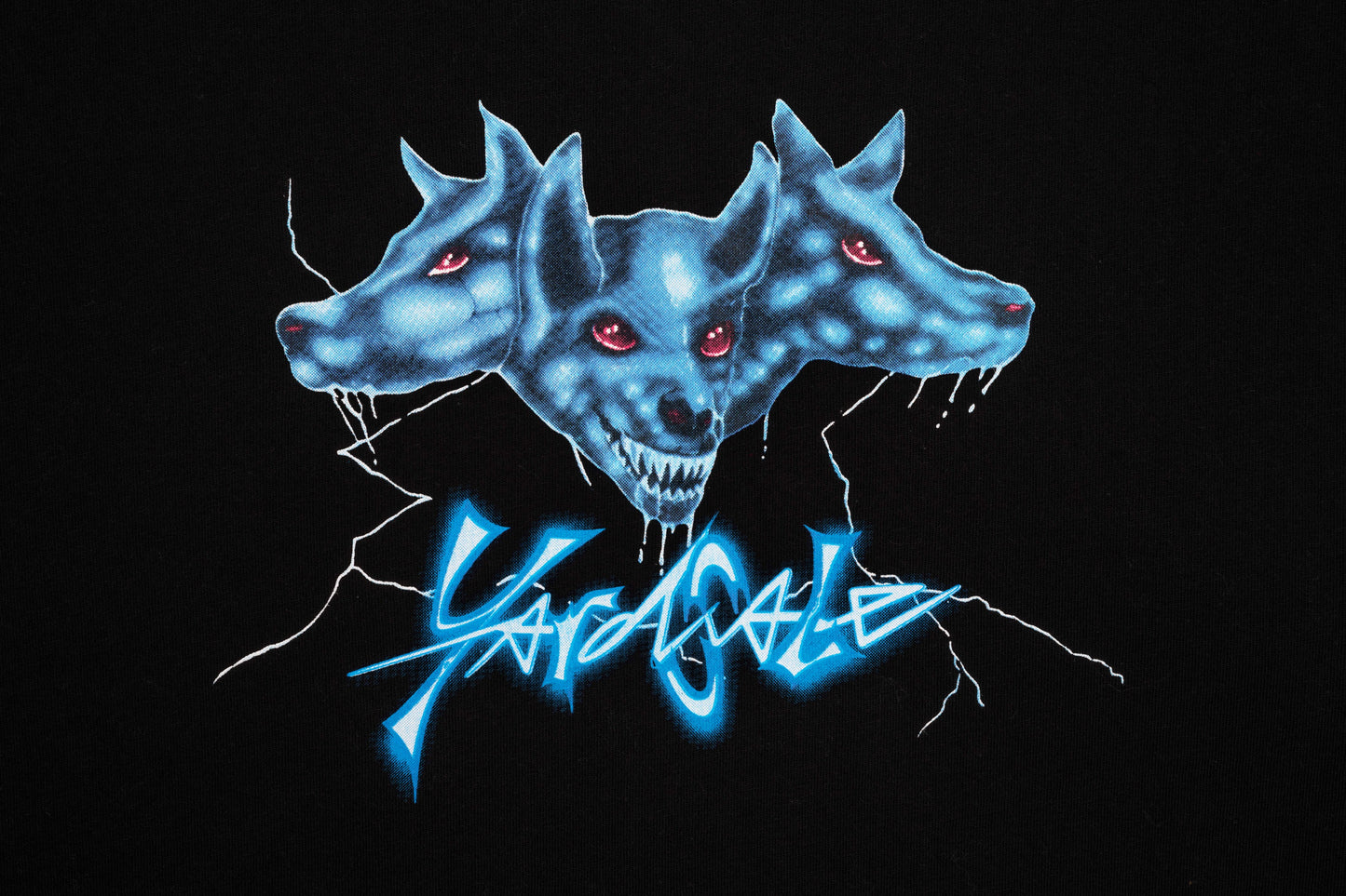 Cerberus Tee (Black)
