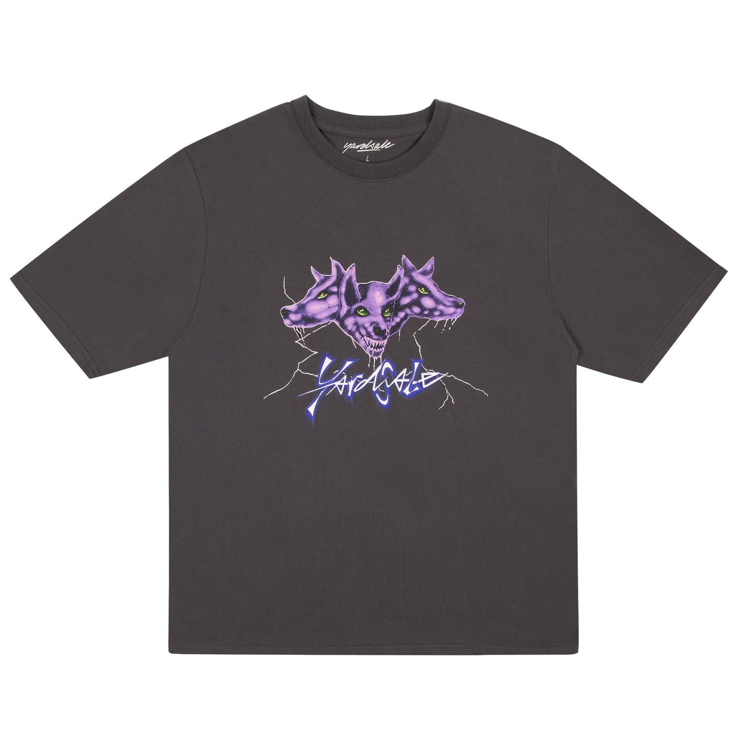 Cerberus Tee (Grey)