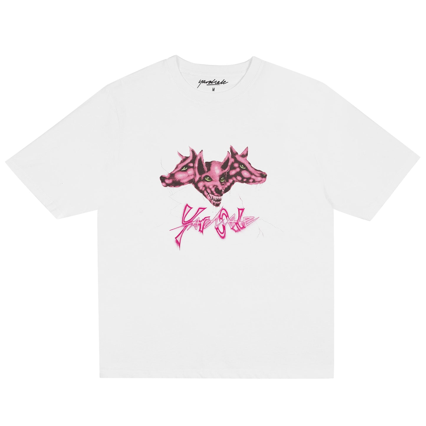 Cerberus Tee (White)