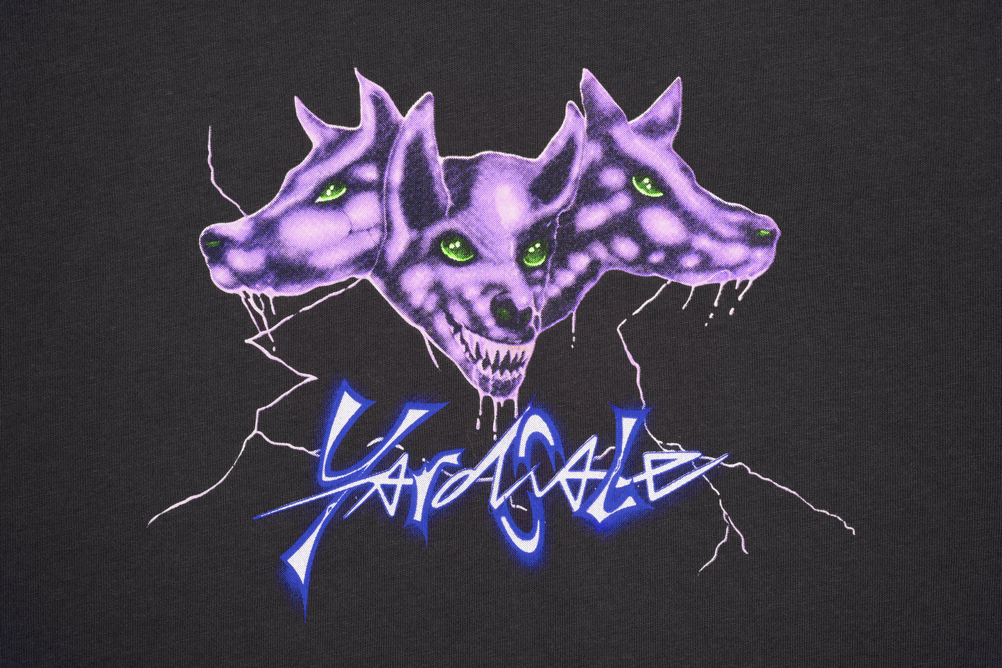 Cerberus Tee (Grey)