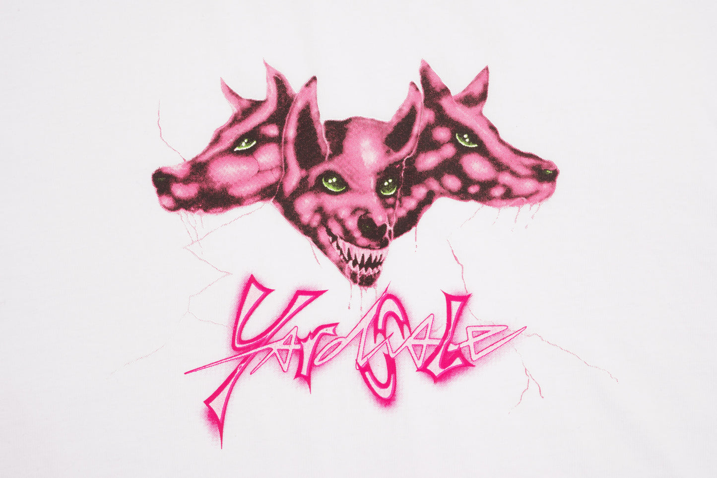 Cerberus Tee (White)