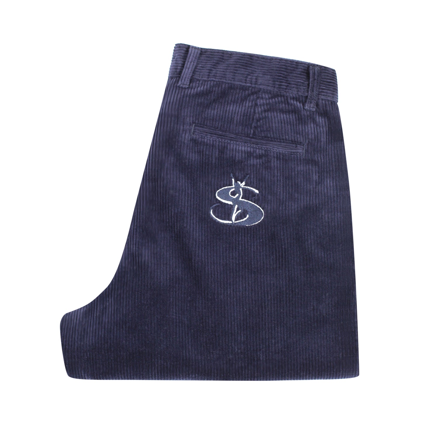 Phantasy Corduroy Slacks (Navy)