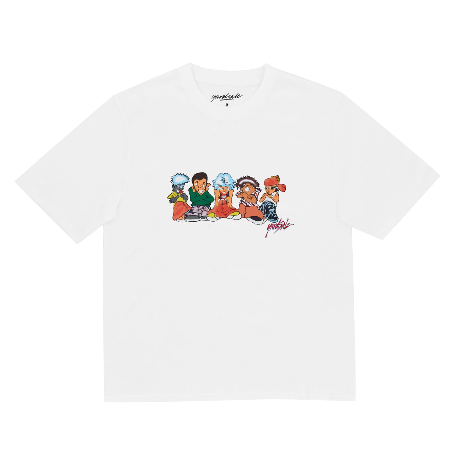 Gang T-Shirt (White)
