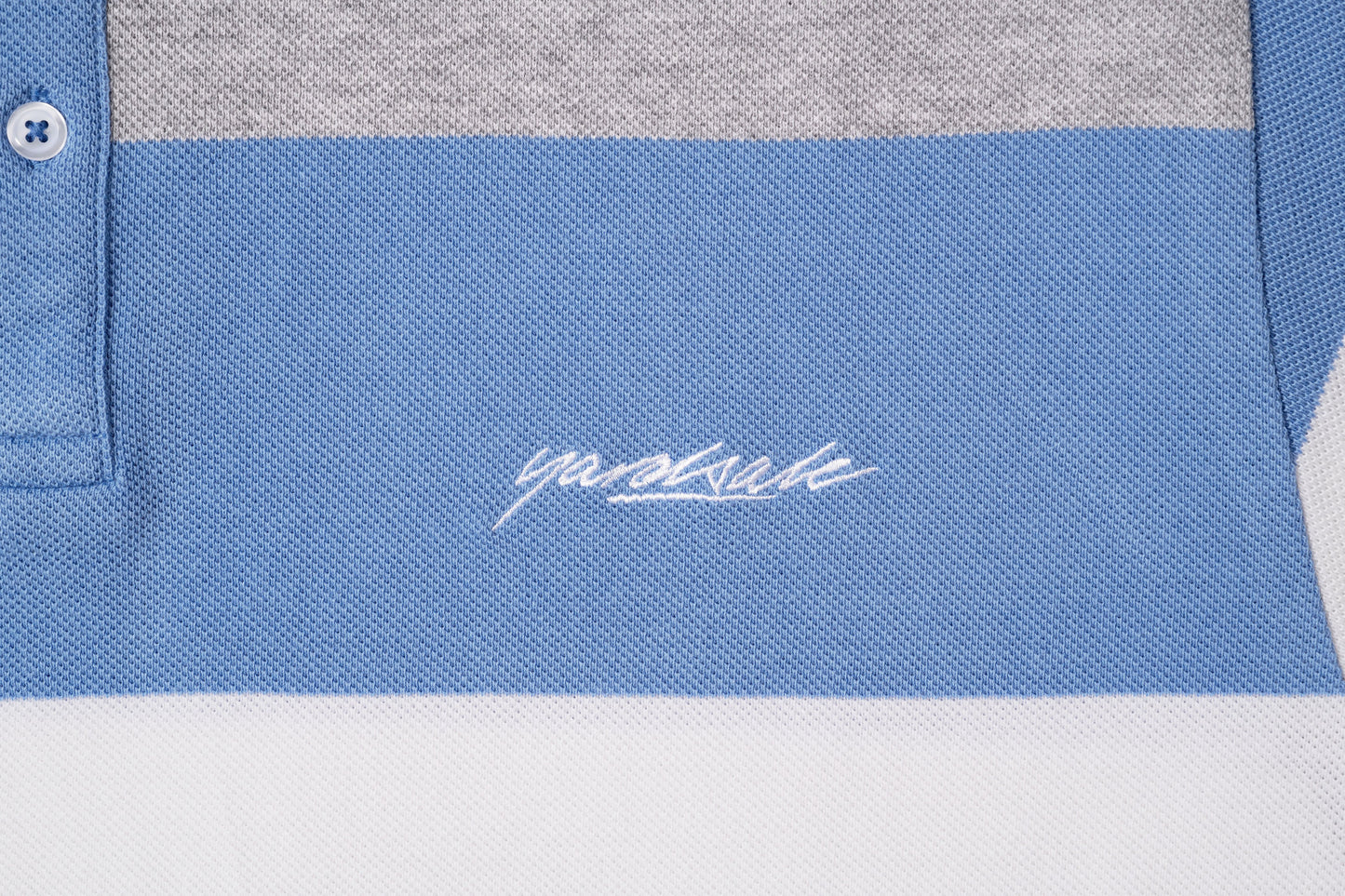 Kingston Polo (Blue/Heather/Navy/White)