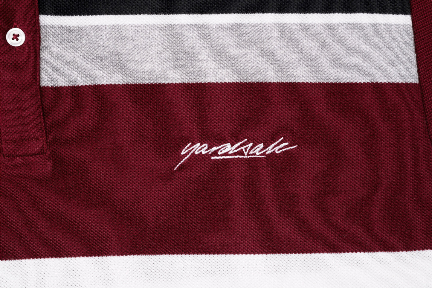 Kingston Polo (Red/White/Grey)