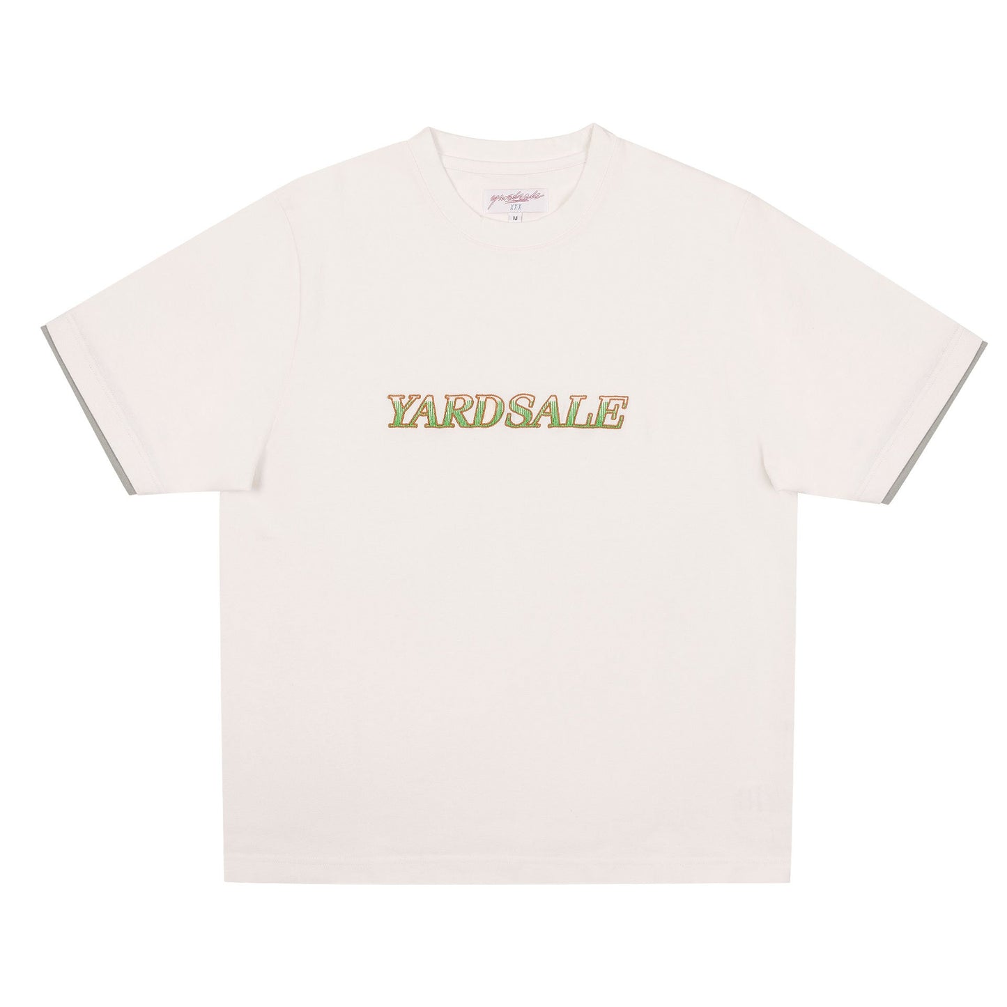Low Rider T-Shirt (White/Green)