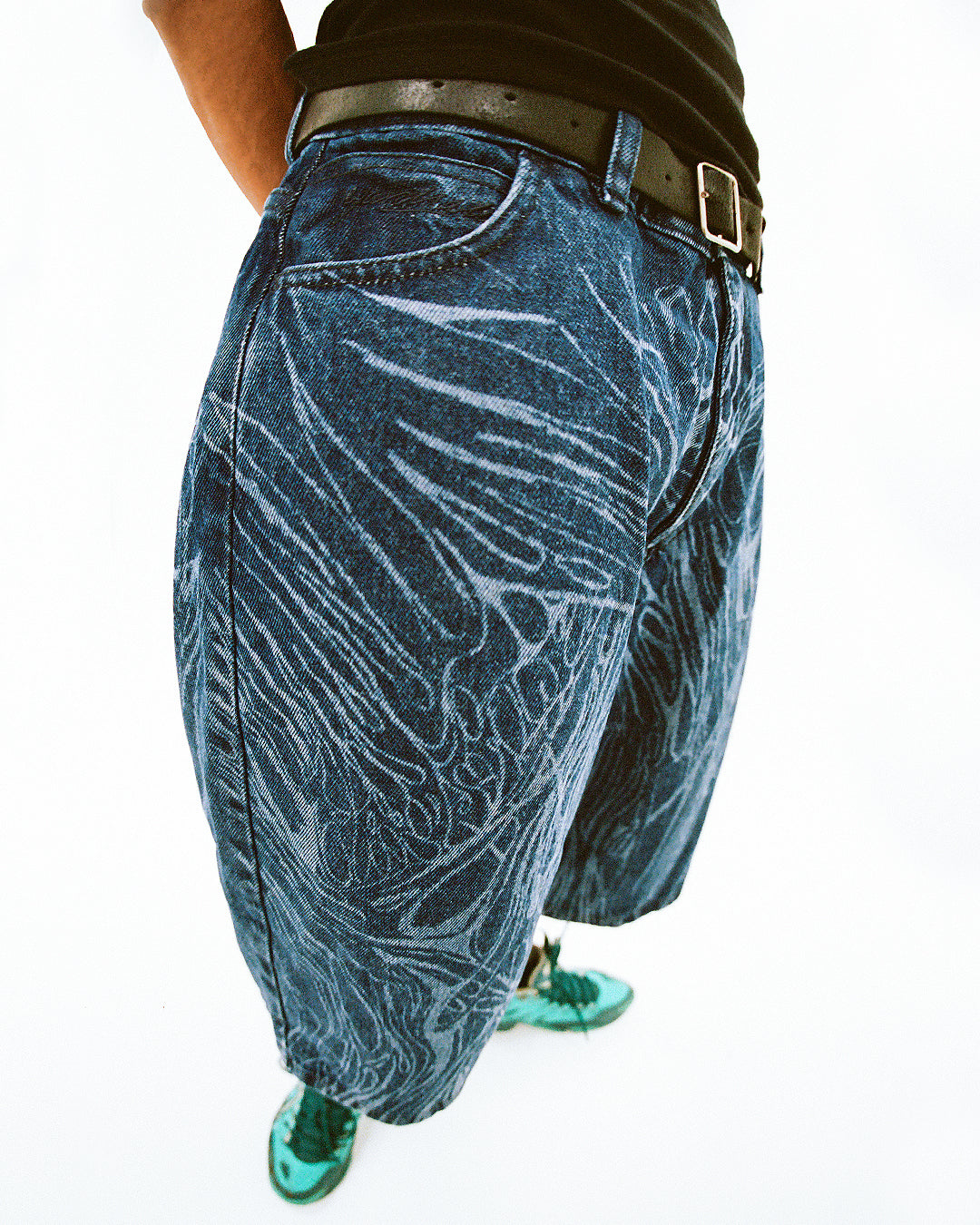 Ripper Shorts (Denim)