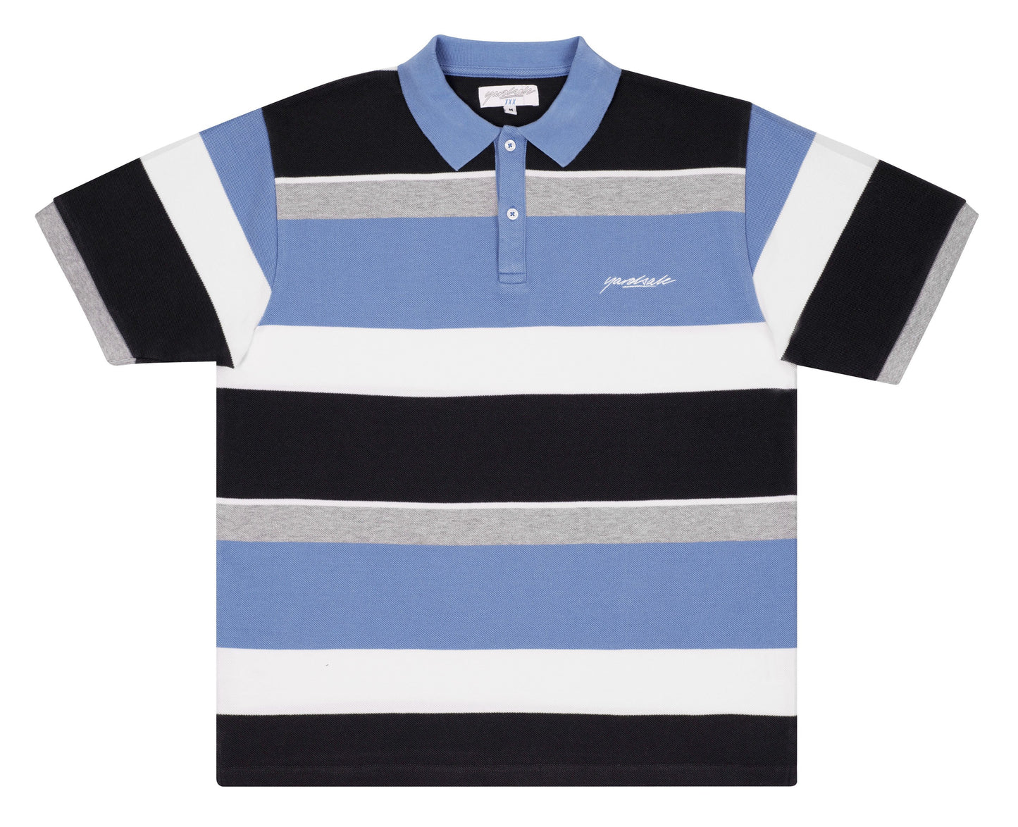 Kingston Polo (Blue/Heather/Navy/White)