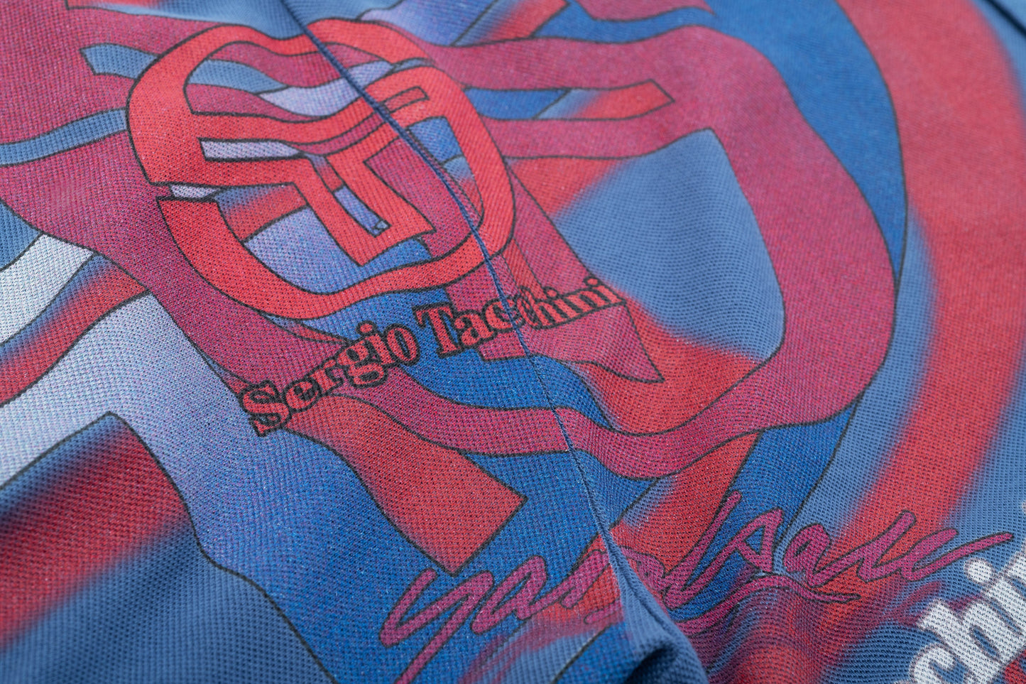 ST x YS POLO SHIRT (FRENCH BLUE)