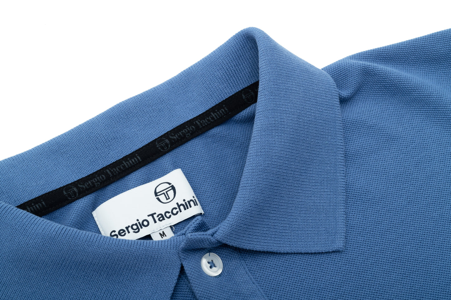 ST x YS POLO SHIRT (FRENCH BLUE)