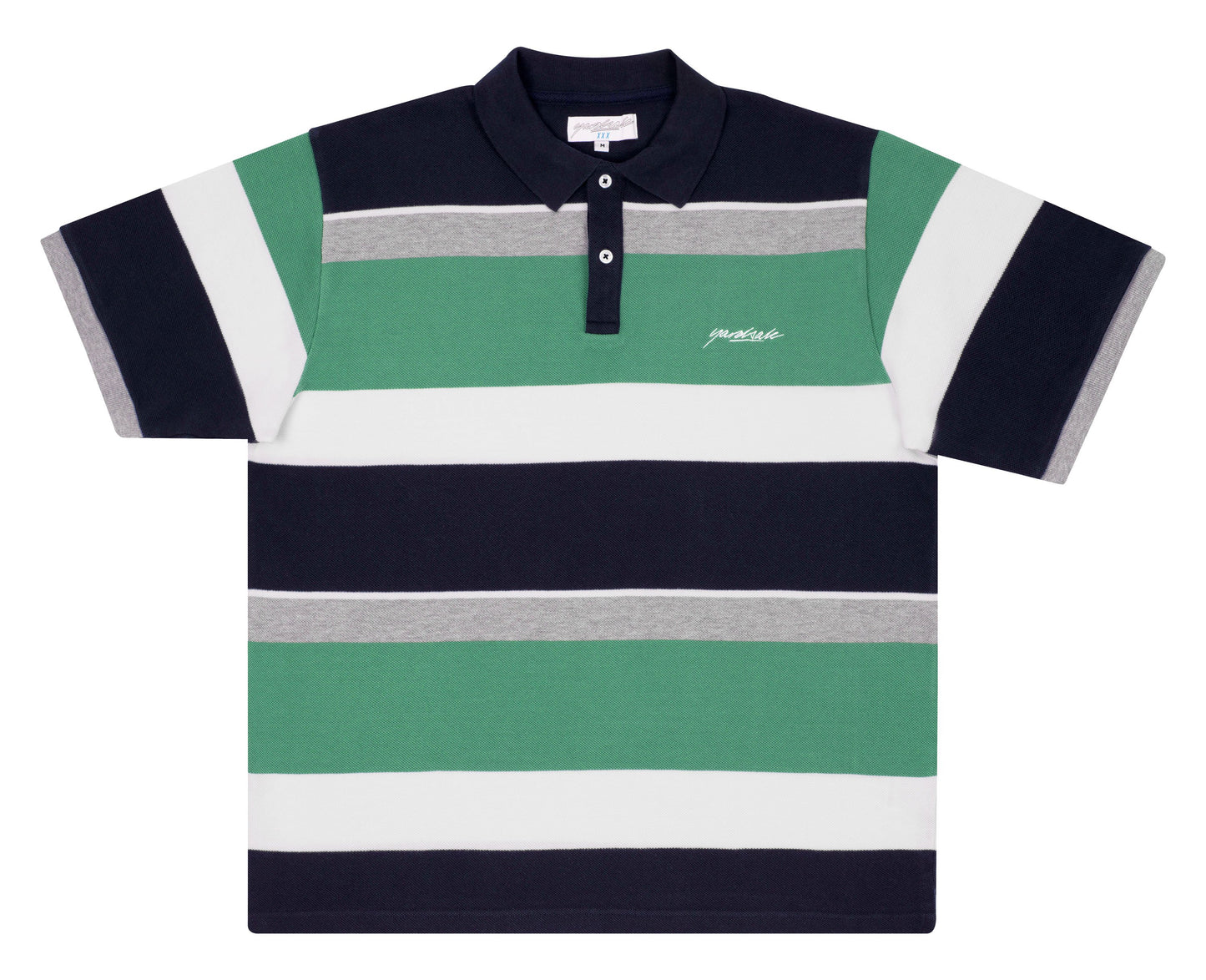 Kingston Polo (Green/Grey/White)