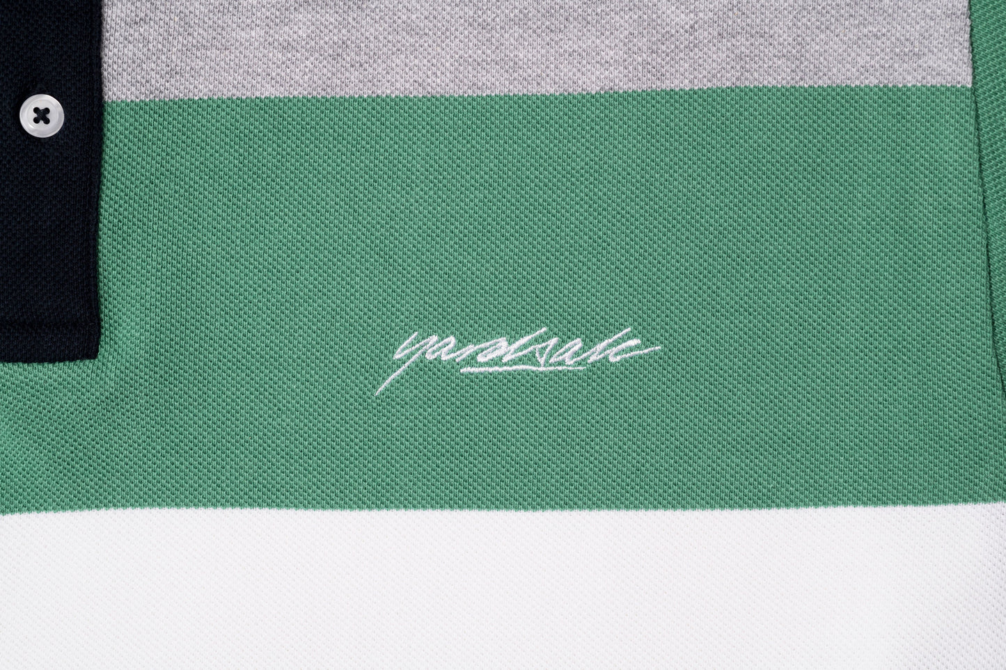 Kingston Polo (Green/Grey/White)