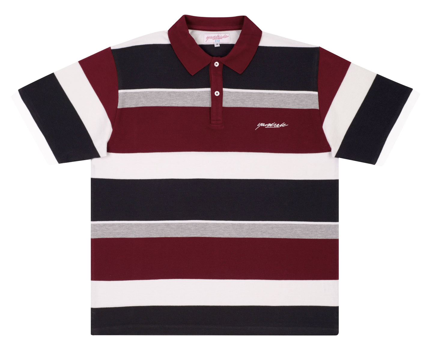 Kingston Polo (Red/White/Grey)